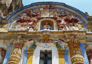 Illustration for article titled Some of the weirdest and most beautiful church decorations of all time